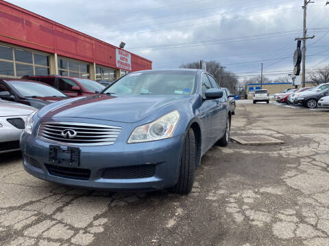 2009 Infiniti G37 Sedan for sale at Lil J Auto Sales in Youngstown OH
