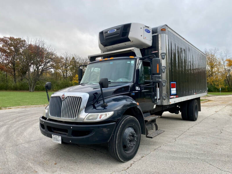 2014 International DuraStar 4300 for sale at London Motors in Arlington Heights IL