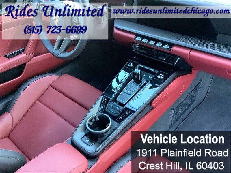 2025 Porsche 911 Carrera S