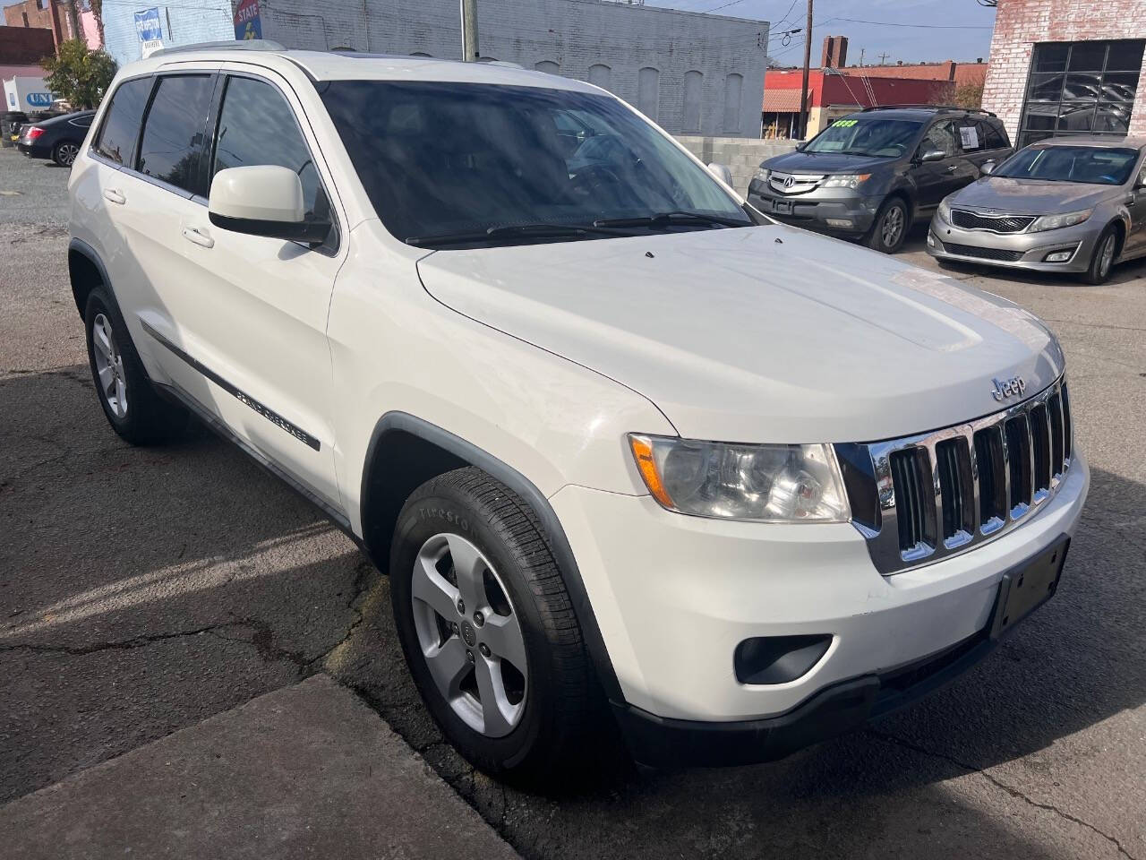 2012 Jeep Grand Cherokee for sale at OD MOTORS in Siler City, NC