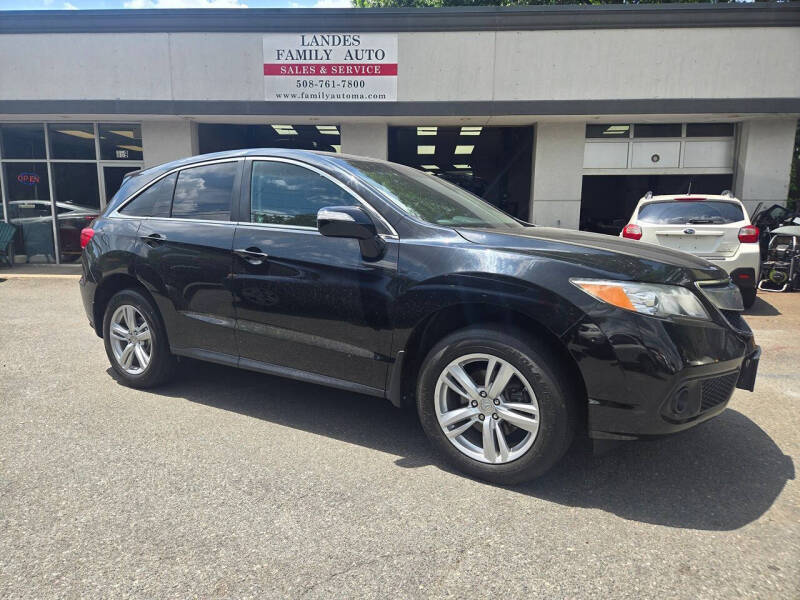 2013 Acura RDX