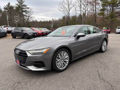 2020 Audi A7 quattro Premium Plus 55 TFSI