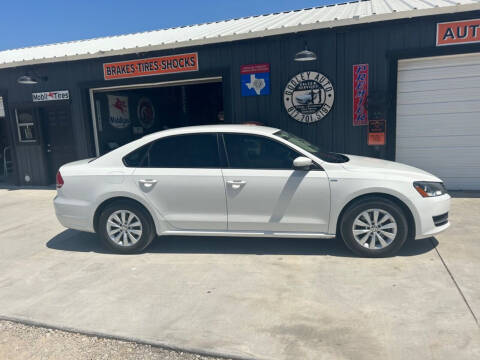 2013 Volkswagen Passat for sale at Godley Auto Sales & Services in Godley TX