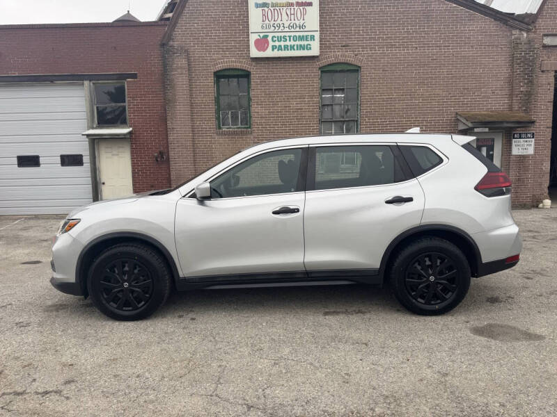 2018 Nissan Rogue S