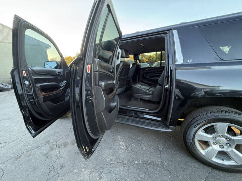 2015 Chevrolet Suburban LT