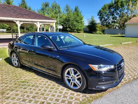 2015 Audi A6 for sale at CROSSROADS AUTO SALES in West Chester PA