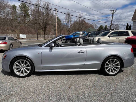 2016 Audi A5 2.0T quattro Premium Plus