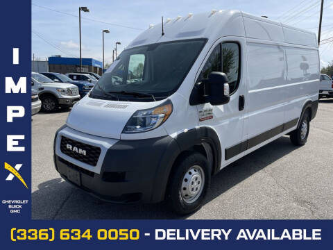 RAM ProMaster For Sale in Reidsville, NC - Impex Chevrolet Buick GMC