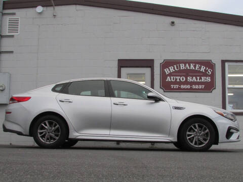 2020 Kia Optima for sale at Brubakers Auto Sales in Myerstown PA