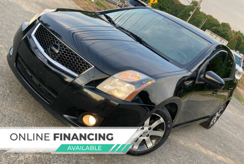 2012 Nissan Sentra for sale at Tier 1 Auto Sales in Gainesville GA