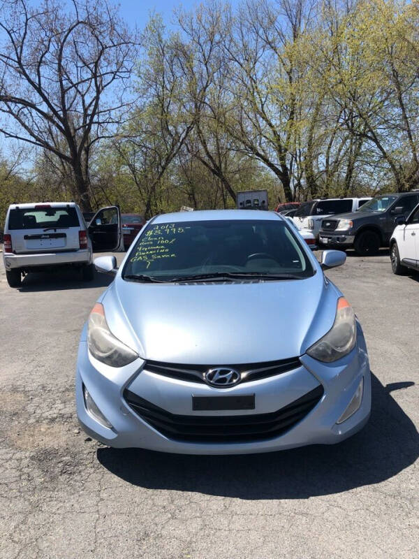 2013 Hyundai Elantra Coupe for sale at Victor Eid Auto Sales in Troy NY