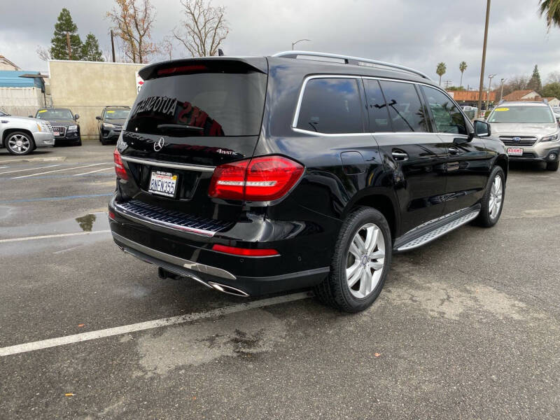 2017 Mercedes-Benz GLS-Class GLS450 photo 3