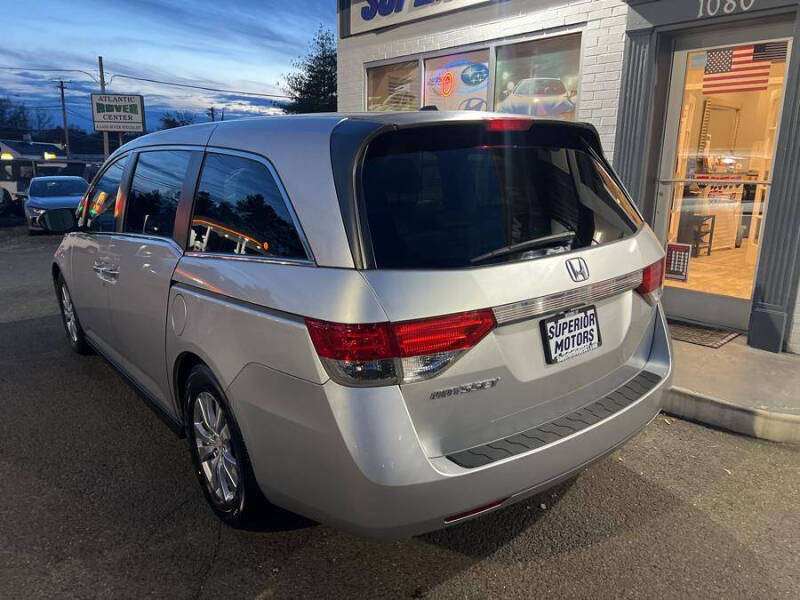 2014 Honda Odyssey