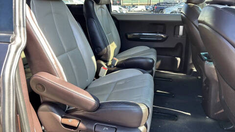 2015 Kia Sedona SX Limited