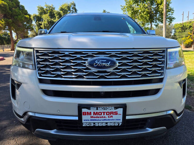 2018 Ford Explorer Platinum