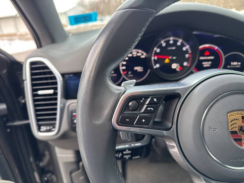 2022 Porsche Cayenne