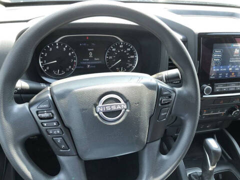 2022 Nissan Frontier