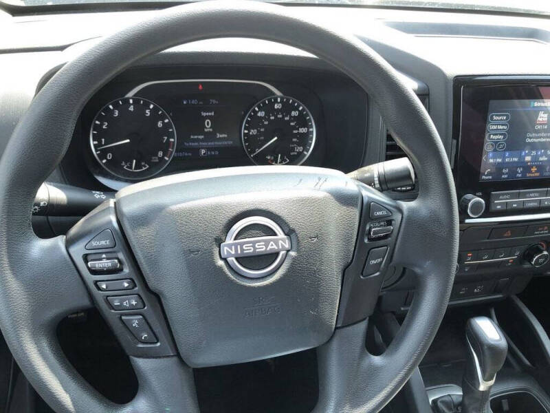 2022 Nissan Frontier
