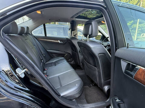 2009 Mercedes-Benz C-Class C 300 Luxury 4MATIC