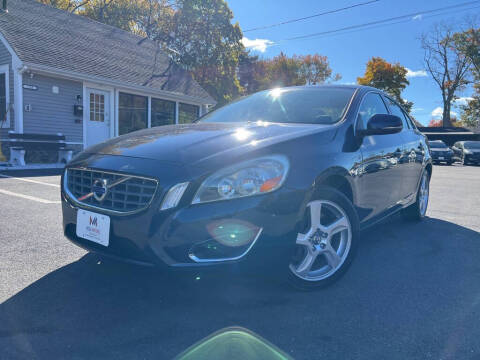 2013 Volvo S60 for sale at Mega Motors in West Bridgewater MA