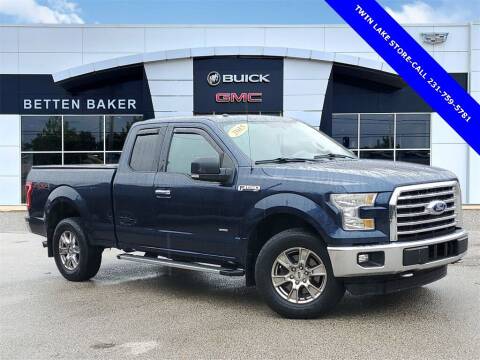 2015 Ford F-150 for sale at Betten Baker Preowned Center in Twin Lake MI