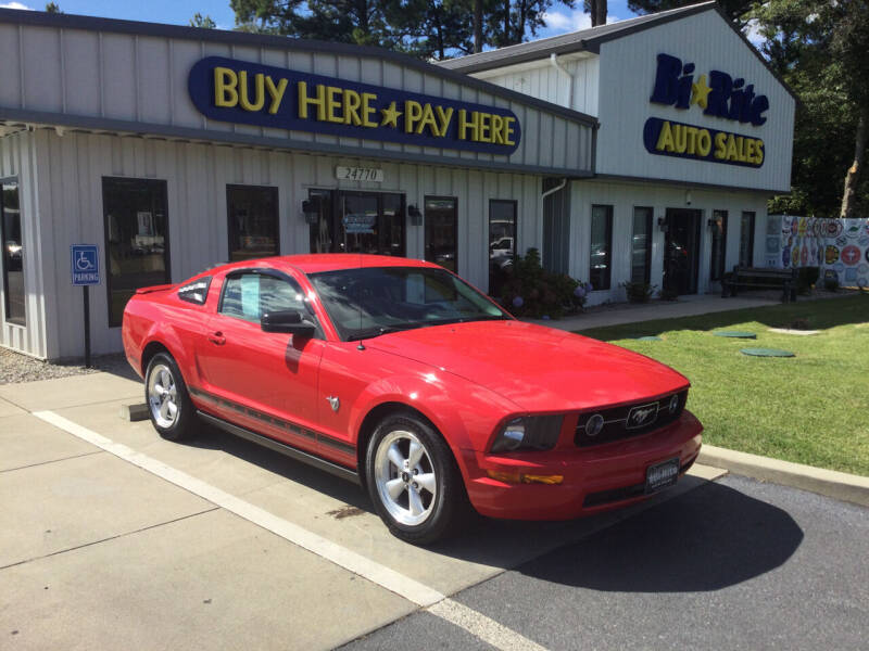 2009 Ford Mustang for sale at Bi Rite Auto Sales in Seaford DE