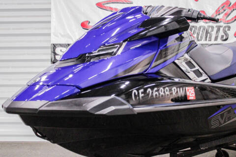 2014 Yamaha FX SVHO