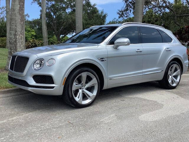 2019 Bentley Bentayga for sale at Sailfish Auto Group in Oakland Park FL
