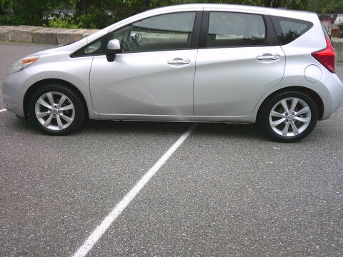 2014 Nissan Versa Note S Plus