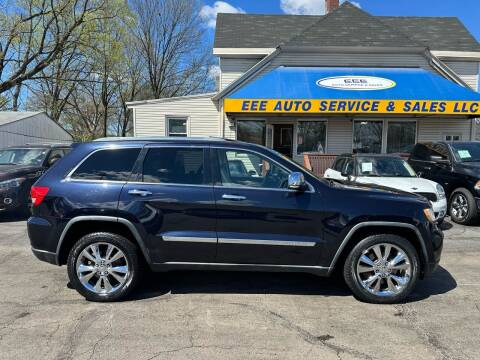 2011 Jeep Grand Cherokee for sale at EEE AUTO SERVICES AND SALES LLC in Cincinnati OH