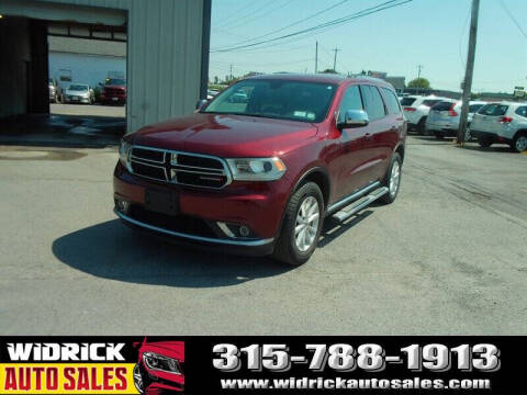 2019 Dodge Durango SXT Plus