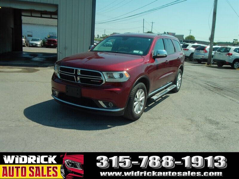 2019 Dodge Durango SXT Plus