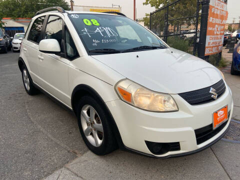 2008 Suzuki SX4 Crossover for sale at TOP SHELF AUTOMOTIVE in Newark NJ