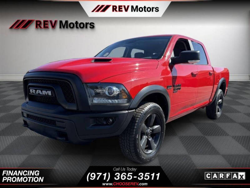 2019 RAM 1500 Classic