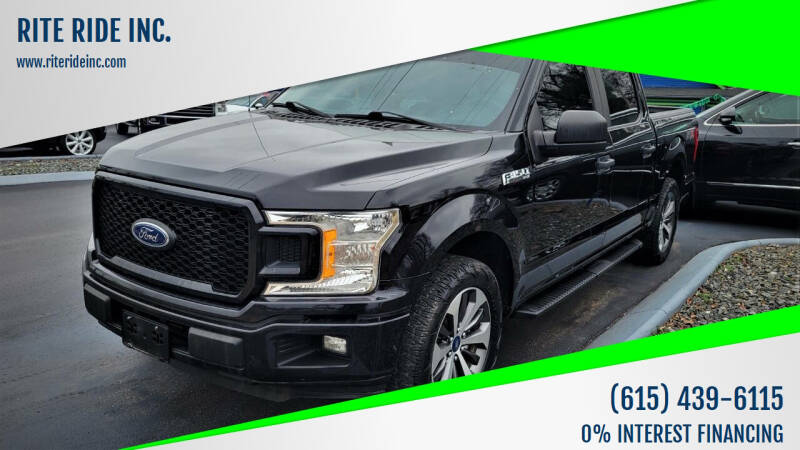 2020 Ford F-150 for sale at RITE RIDE INC. in Murfreesboro TN