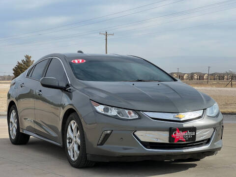 2017 Chevrolet Volt for sale at Chihuahua Auto Sales in Perryton TX