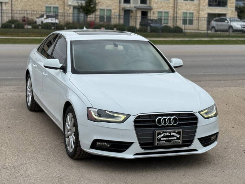 2013 Audi A4 2.0T Premium