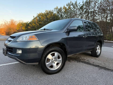 2004 Acura MDX