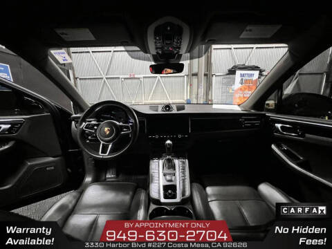 2021 Porsche Macan S