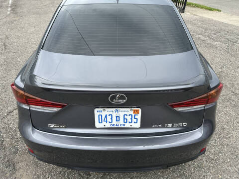 2018 Lexus IS 350