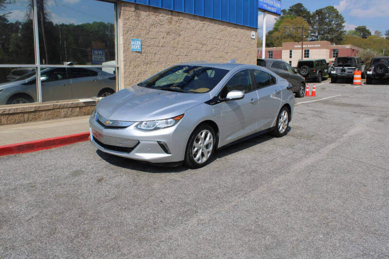 2017 Chevrolet Volt Premier