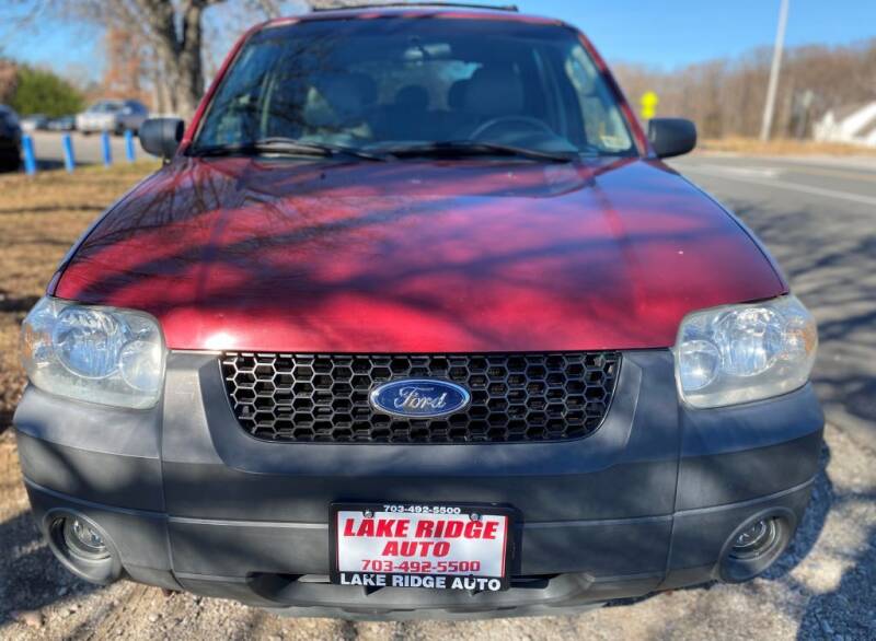 2005 Ford Escape for sale at Lake Ridge Auto Sales in Woodbridge VA