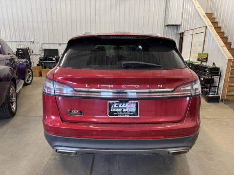 2021 Lincoln Nautilus Reserve