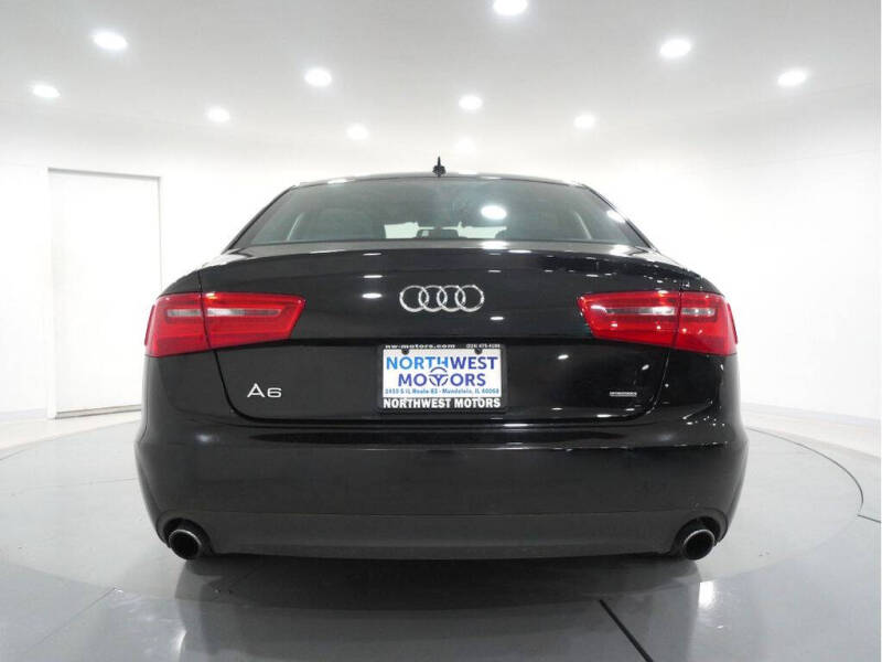 2015 Audi A6 2.0T quattro Premium