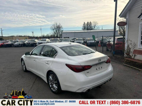 2018 Infiniti Q50 3.0T Luxe