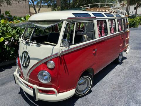 1973 Volkswagen Bus for sale at DS Motors in Boca Raton FL