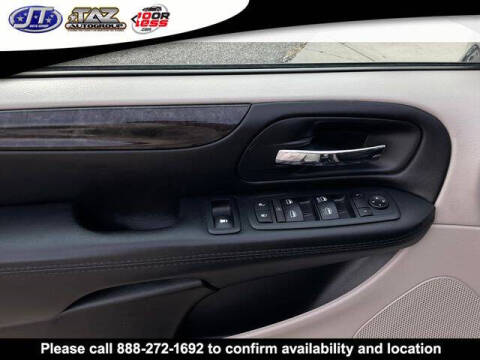 2017 Dodge Grand Caravan SE