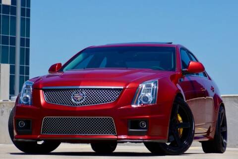 2013 Cadillac CTS-V for sale at JD MOTORS in Austin TX
