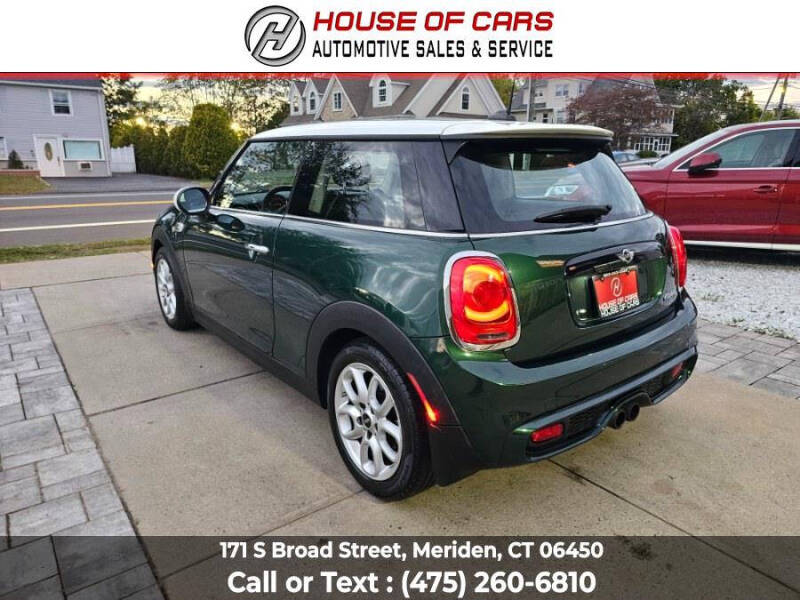 2015 MINI Hardtop 2 Door Cooper S