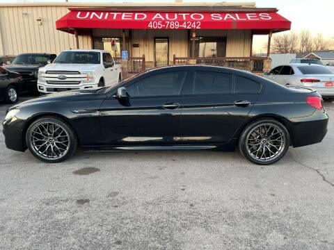2015 BMW 6 Series for sale at United Auto Sales in Oklahoma City OK